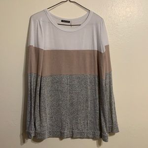 Pink Clover Colorblock sweater multicolor XL